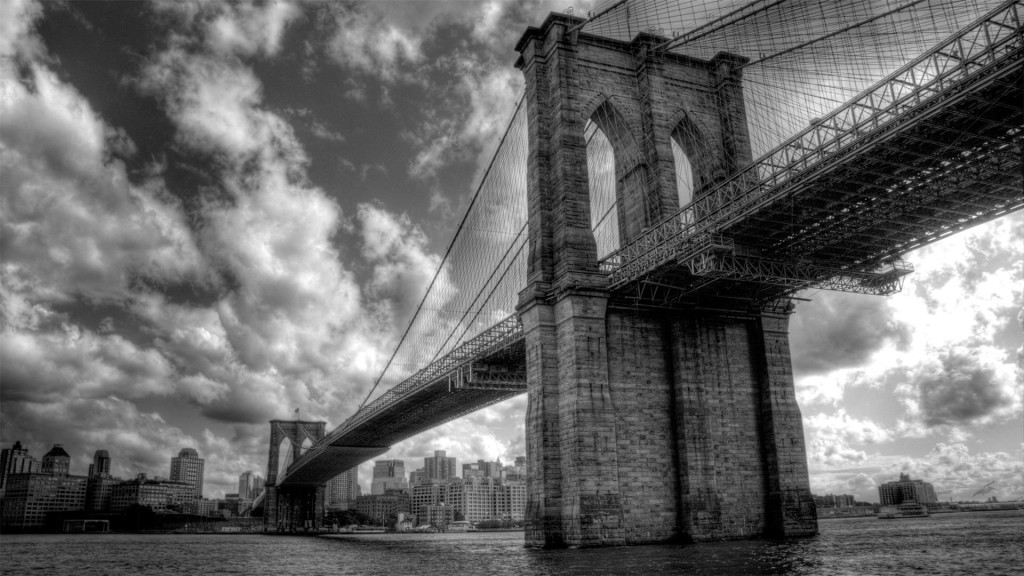 Nels Olson Brooklyn Bridge